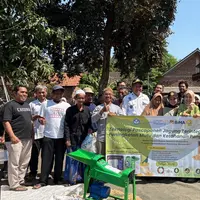 Energi Bersih Masuk Sawah Bantu Petani Atasi Masalah Pascapanen