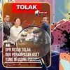 Kumpulan Hoaks Sasar DPR, Simak Faktanya